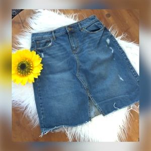 Denim Skirt